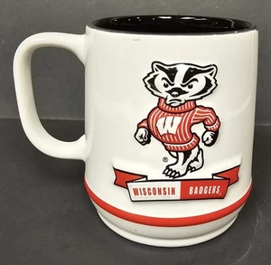 University Of Wisconsin Badgers Coffee/Tea Mug 16 Oz - Picture 1 of 5