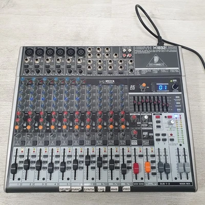 Behringer Xenyx X1832USB 18-Channel Analog Mixer - B51 - Image 1 of 4