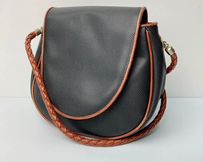 Bolso de Hombro Bottega Veneta PVC Correa Intrecciato Hecho en Italia Buen Estado Foto 1 de 4