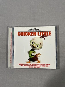 Walt Disney – Chicken Little CD 2005 Original Soundtrack Pop Disney - Foto 1 di 3