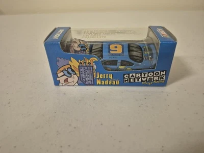 1998 Action Ford Taurus Cartoon Network 1/64 Jerry Nadeau  #9  1 of 3,500 - Image 1 of 2