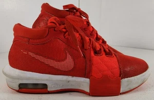 Nike LeBron Witness FB2239-600 Crimson Red Sneaker, Turnschuhe UK Größe 7 - Bild 1 von 16