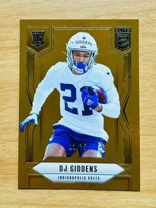 DJ Giddens 2025 Panini Donruss Elite #173 Bronzo 12/35 (RC) - Foto 1 di 2