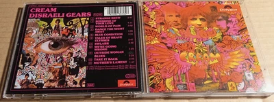 Cream  – Disraeli Gears    -    CD -   (JGD482) - Bild 1 von 2