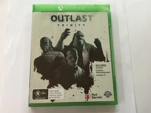 OUTLAST TRINITY (2-DISC) (MICROSOFT XBOX ONE GAME , R18+) - Picture 1 of 5