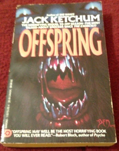 Offspring by Jack Ketchum (1991, pb) first print Off Season sequel horror novel - Imagen 1 de 3