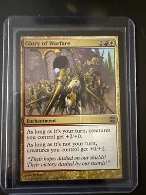 Magic The Gathering Alara Reborn Glory of Warfare #98/145 MTG TCG CCG - Image 1 of 2