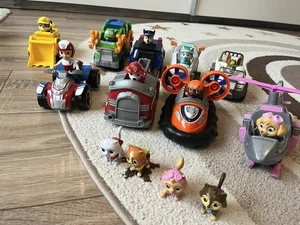 Paw Patrol Fahrzeuge und Figuren Set - Bild 1 von 5