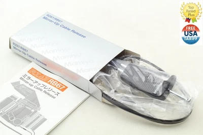 [Unused in Box]  Mamiya MirrorUp Double Cable Shutter Release RB67 RZ67 From JPN - Image 1 of 4