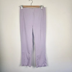 Pantalone Lululemon a costine softstreme zip vita alta svasato cropped lavanda taglia 8 - Foto 1 di 8