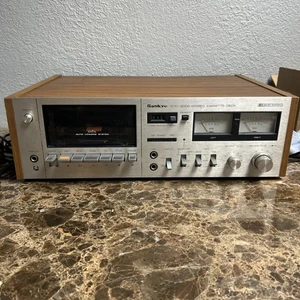 Sankyo STD-2000 Stereo Cassette Deck For Parts/Repair READ - Picture 1 of 9