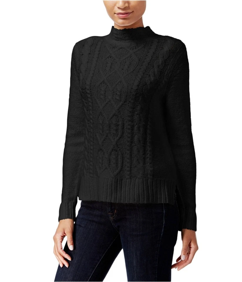 Kensie Womens Cable Knit Sweater - Image 1 of 1