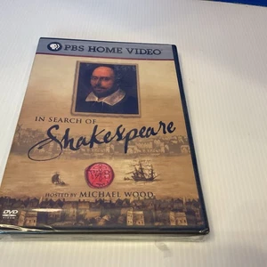 In Search of Shakespeare Michael Wood Format: DVD New Manufactured Sealed - Imagen 1 de 5