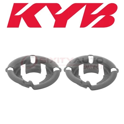 2 pc KYB Rear Lower Coil Spring Insulator for 2015-2017 Acura TLX - fm Foto 1 de 4