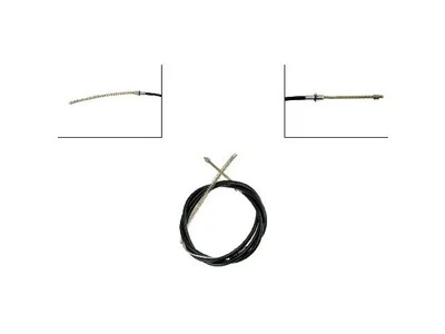 Cable de freno de estacionamiento trasero derecho Dorman 51849TFVV 1998 para GMC K3500 1992-2000 Foto 1 de 2