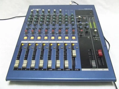 YAMAHA MG12/4 Mixing Console [Tested and Working] Used, Repaired Product Japan - Image 1 of 4