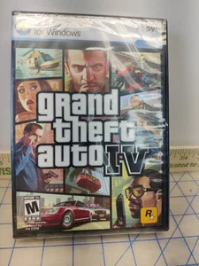 Grand Theft Auto IV für Windows Neu ungeöffnete Originalverpackung - Bild 1 von 7