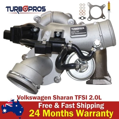 Actualización Billet Turbo para Volkswagen Sharan TFSI 2,0 L Foto 1 de 4