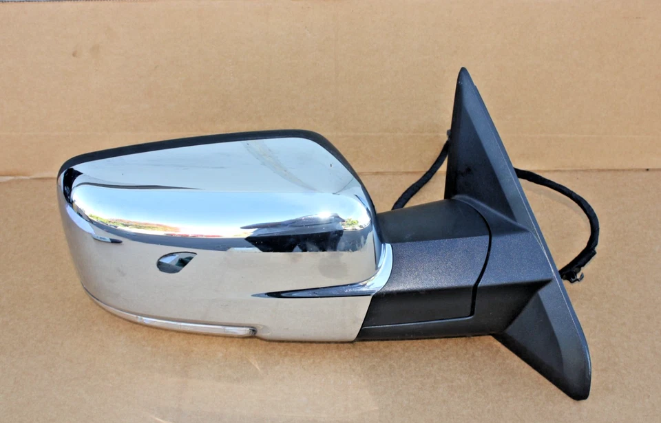Ram 1500 2015 2016 2017 2018 2019 2020 espejo retrovisor lateral derecho pasajero térmico OEM Foto 1 de 4