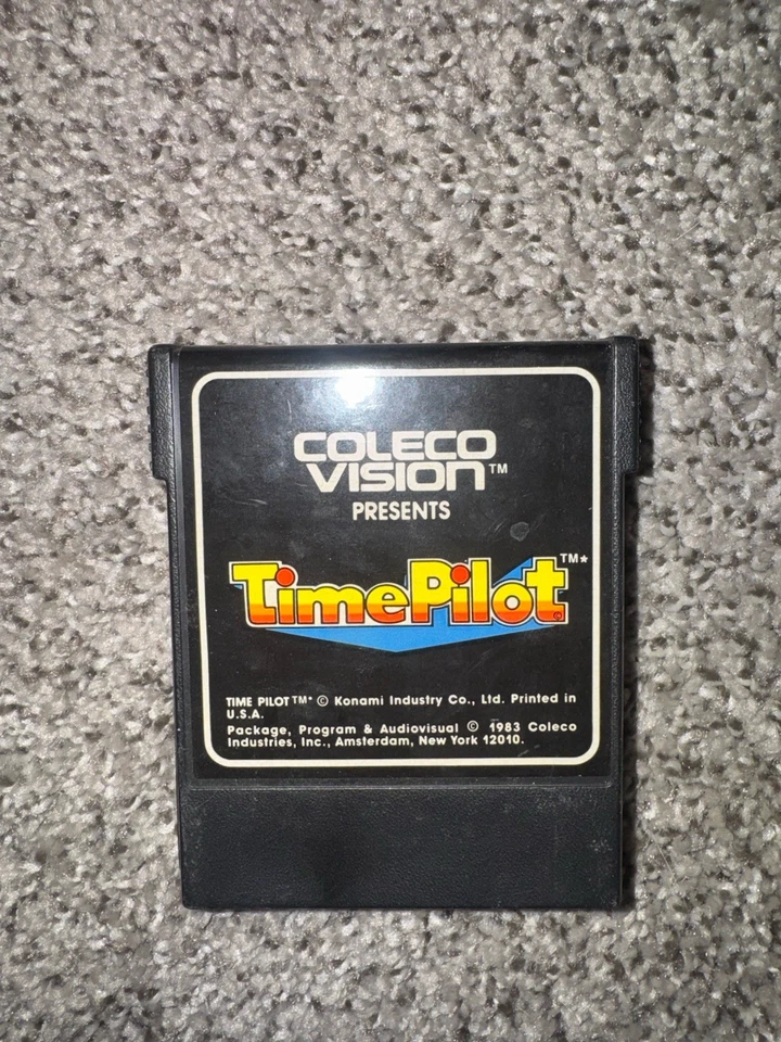 Time Pilot (Colecovision) Video Game Cartridge Only - Tested  - Image 1 of 1