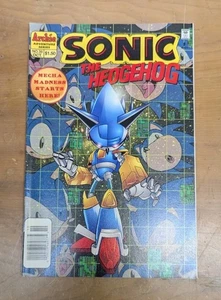 Quiosco Sonic the Hedgehog #39 (1996) Archie Comics 1st Mecha-Sonic - Imagen 1 de 15