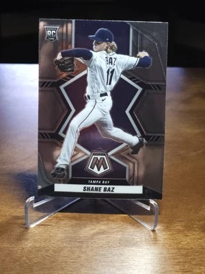 2022 Panini Mosaic - Rookies Shane Baz #247 (RC) - Image 1 of 2