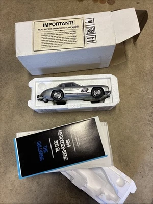 Mercedes Benz 300SL 1954 ala de gaviota plata Franklin como nuevo escala 1:24 caja original Foto 1 de 4