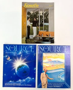 3 VTG Source Magazine Issues 7,35,36 Church Of Scientology L Ron Hubbard 1970s - Picture 1 of 9