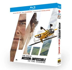 Mission: Impossible 8 BD All Region New Box Set - Picture 1 of 1