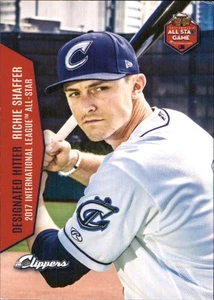 Richie Shaffer 2017 Choice International League All-Stars #34 RC Card - Picture 1 of 1