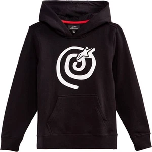 Alpinestars Mantra Kids Hoody (X-Large, Black) - Picture 1 of 3
