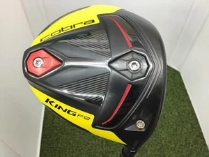 Cobra KING F9 Speedback 10.5 Driver (HEAD ONLY) Right Handed Used Golf JP - Picture 1 of 3