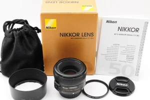 [MINT ｗ/Box ] Nikon Nikkor AF-S 50mm f/1.8 G Lens Special Edition From JAPAN #40 - Picture 1 of 12