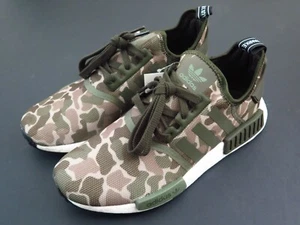 Size 8 ADIDAS ORIGINALS Men's NMD R1 Sneaker Shoes Camouflage Camo - Picture 1 of 12