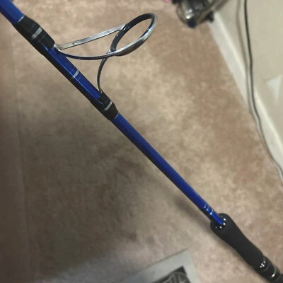 400 gr. Jigging Rod. 5’3” Hvy Power. $479.+ Retail! 👹 - Image 1 of 4