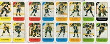 1982-83 Post Cereal Hockey SET BREAK singles - Los Angeles Kings