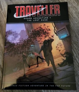 Traveller RPG Deneb Adventure 1 The Lost Duke (*See Per Order Flat Rate Shipping - Picture 1 of 3