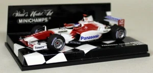Minichamps 1/43 400 040017 Panasonic Toyota TF104 O Panis Diecast F1 Car - Picture 1 of 4