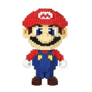 Juego de bloques mágicos Super Mario 4580 piezas 3D hágalo usted mismo mini bloques de construcción juego regalo - Imagen 1 de 7