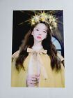 Loona ViVi Official Postcard Orbit First Special Event Monthly Girl Genuine