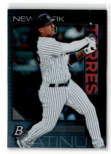 2020 Bowman Platinum Gleyber Torres #6 New York Yankees