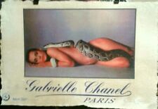 Nastassja And The Serpent... Artist Proof Print 22'x15'x Signed Fairchild Paris