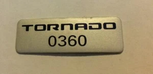 Genuine Ford BA BF Build Number Badge FPV F6 Tornado 0360 - Picture 1 of 1
