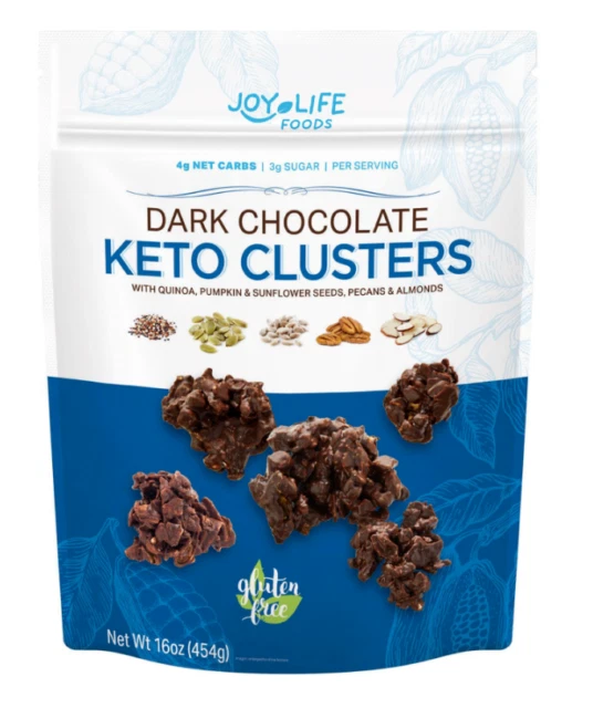 Joy Dark Chocolate Covered Nut - 454g