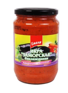 Emelja Auberginenpueree Samorskaja 720ml Икра баклажанная заморская - Bild 1 von 1