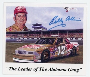 Bobby Allison Signed Business Card - NASCAR HOF Alabama Gang Racecar Driver - Picture 1 of 2