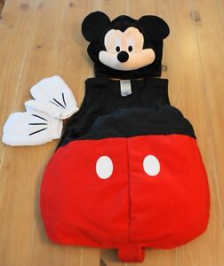 New Disney Store MICKEY MOUSE Plush Costume Infant Size 6-12 Months