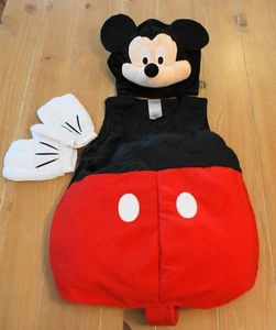 New Disney Store MICKEY MOUSE Plush Costume Infant Size 6-12 Months - Picture 1 of 2