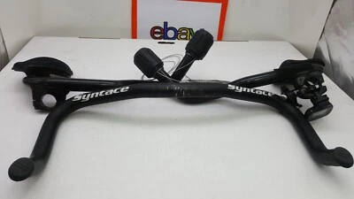 SYNTACE TRIATHLON AERO BAR 带流线机扩展手柄变速器 — 第 1/4 张图片