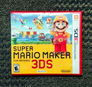 Super Mario Maker: Für Nintendo 3DS (Nintendo 3DS) Schneller Versand - - Bild 1 von 3